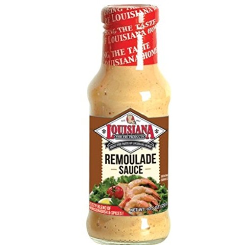 Louisiana Fish Fry Prod Sauce, Fish Fry Remoulade, 10.50-Ounce