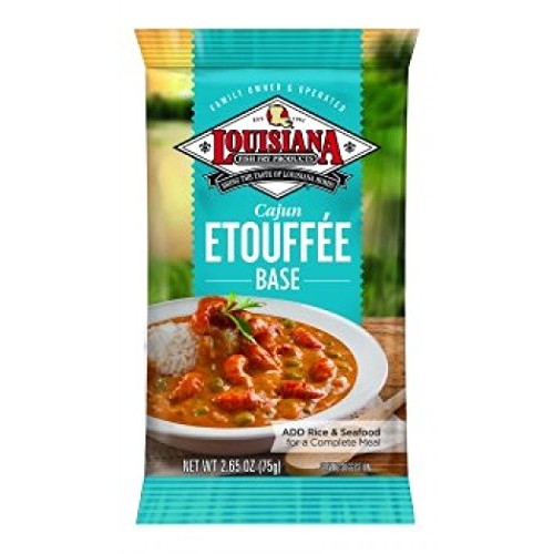 Louisiana Fish Fry Cajun Etouffee Base 2.65Oz Pack Of 12
