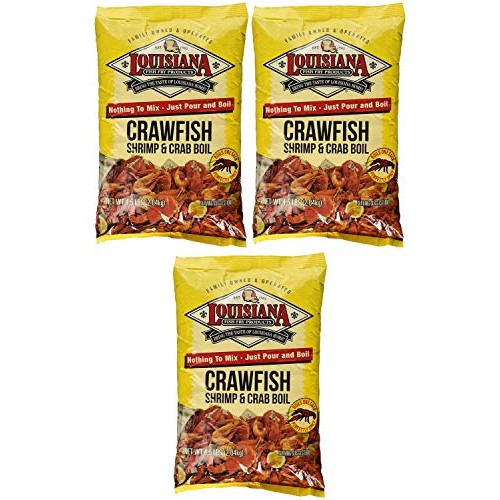 Louisiana Fish Fry Crawfish, Shrimp &Amp; Crab Boil Seasoning 4.5 P