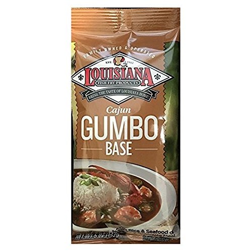 Louisiana Fish Fry Gumbo Base - 6 Six 5Oz Packages