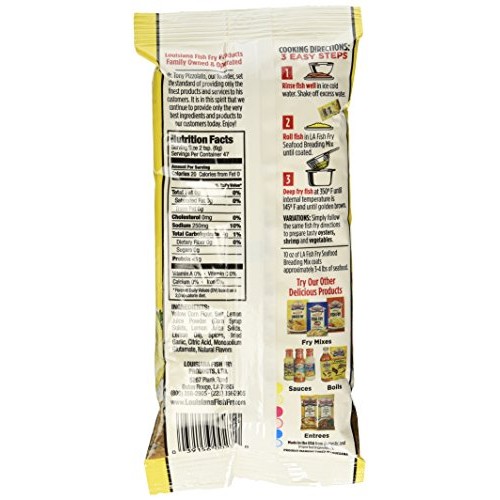 Louisiana Fish Fry New Orleans Style 6X10Oz