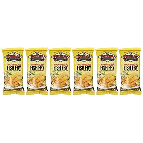 Louisiana Fish Fry New Orleans Style 6X10Oz