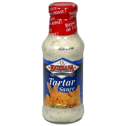 Louisiana Tarter Sauce, 10.5-Ounce Bottles Pack Of 12
