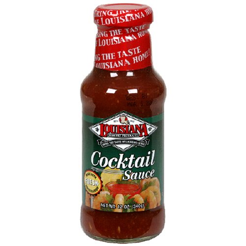 Louisiana Cocktail Sauce With Horseradish, 12-Ounce Bottles Pac