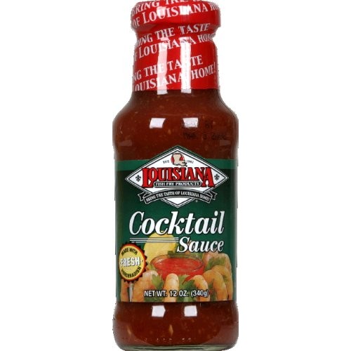 Louisiana Cocktail Sauce With Horseradish 12.0 Oz. Pack Of 3
