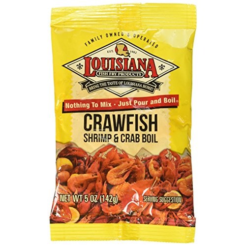 Louisiana Boil Crwfsh Crab Shrimp, 5 Oz Pack Of 4