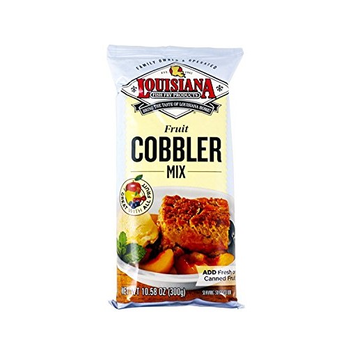 Louisiana Fish Fry Apple Peach &Amp; Blueberry Cobbler Mix, 10.5800-
