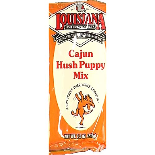 Louisiana Fish Fry Products Hush Puppy Mix 7.5 Oz