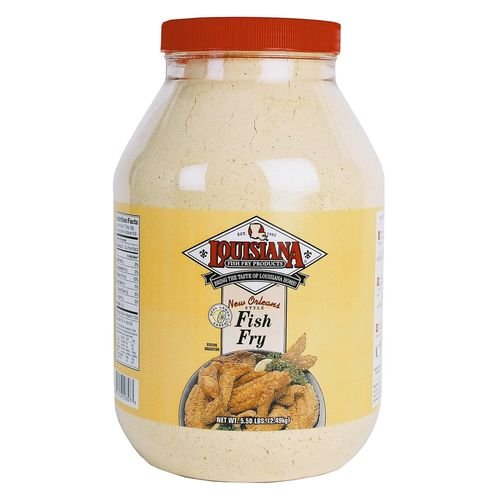 Louisiana Fish Fry Products New Orleans Style Fish Fry With Lemo