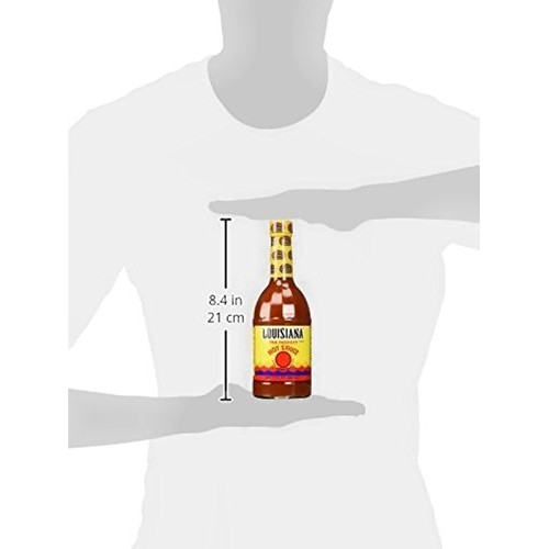 The Perfect Hot Sauce Louisianathree 12Oz Bottles