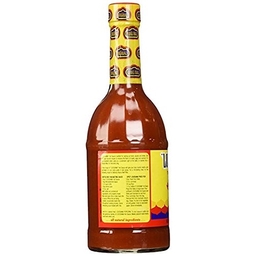 The Perfect Hot Sauce Louisianathree 12Oz Bottles