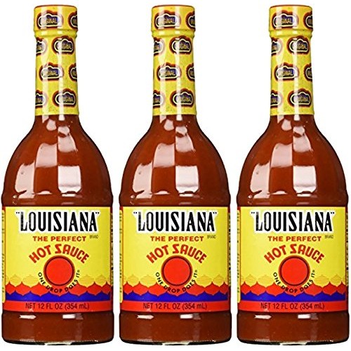 The Perfect Hot Sauce Louisianathree 12Oz Bottles