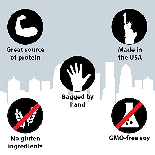 Louisville Vegan Jerky - 5 Flavor Mega Variety 10-Pack, 21 Grams