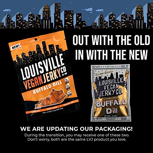 Louisville Vegan Jerky - Buffalo Dill, Vegetarian &Amp; Vegan-Friend