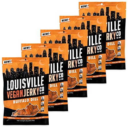Louisville Vegan Jerky - Buffalo Dill, Vegetarian &Amp; Vegan-Friend