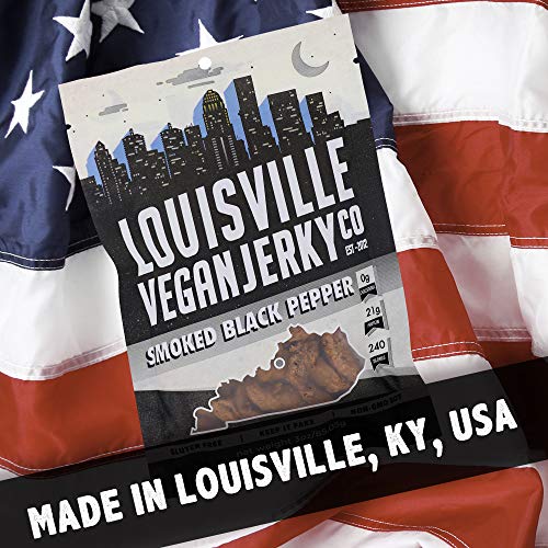 Louisville Vegan Jerky - Maple Bacon, Vegetarian And Vegan Frien