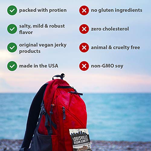 Louisville Vegan Jerky - Maple Bacon, Vegetarian And Vegan Frien