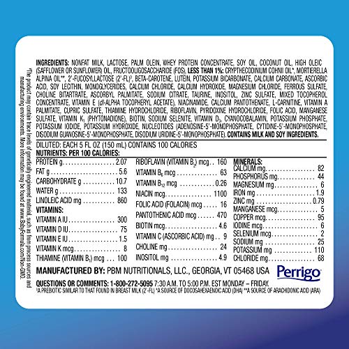 Love &Amp; Care Advantage Non-Gmo* Infant Formula Milk-Based Powder