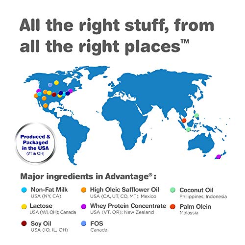 Love &Amp; Care Advantage Non-Gmo* Infant Formula Milk-Based Powder