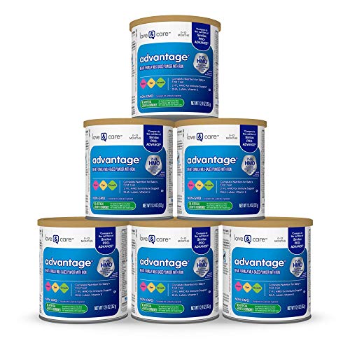 Love &Amp; Care Advantage Baby Formula Powder With Iron, 2-Fl Hmo F