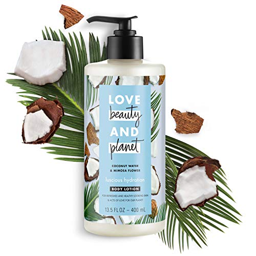 Love Beauty &Amp; Planet Luscious Hydration Body Lotion Coconut Wate
