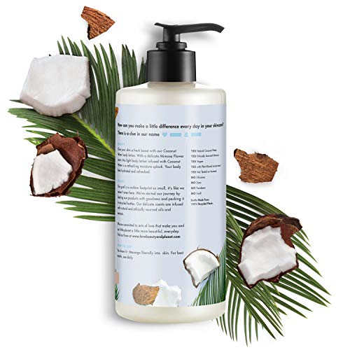 Love Beauty &Amp; Planet Luscious Hydration Body Lotion Coconut Wate