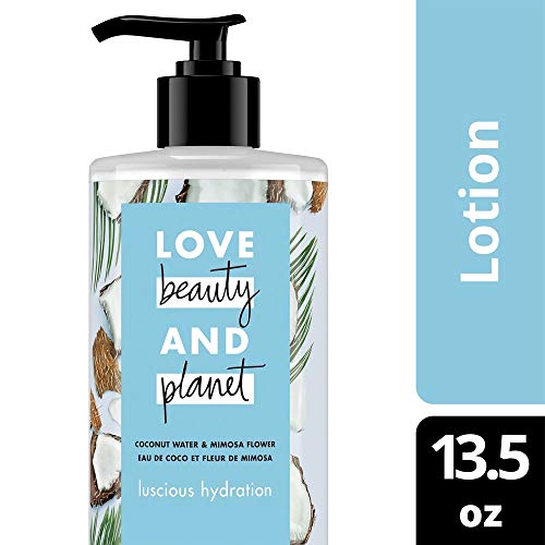 Love Beauty &Amp; Planet Luscious Hydration Body Lotion Coconut Wate
