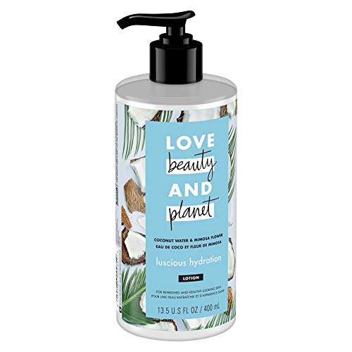 Love Beauty &Amp; Planet Luscious Hydration Body Lotion Coconut Wate