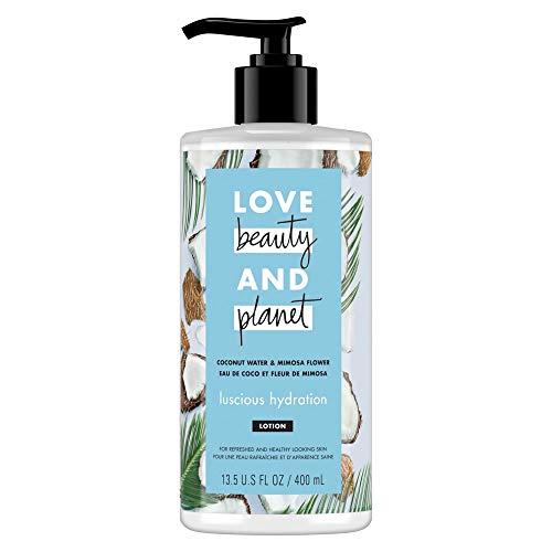 Love Beauty &Amp; Planet Luscious Hydration Body Lotion Coconut Wate