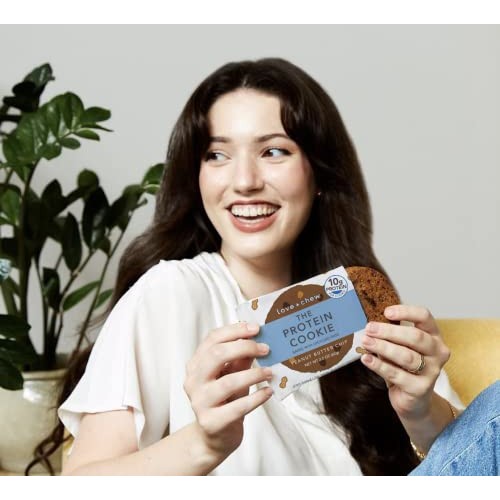 Love + Chew Tasty, Gluten Free Cookies - Peanut Butter Chip 10 C...