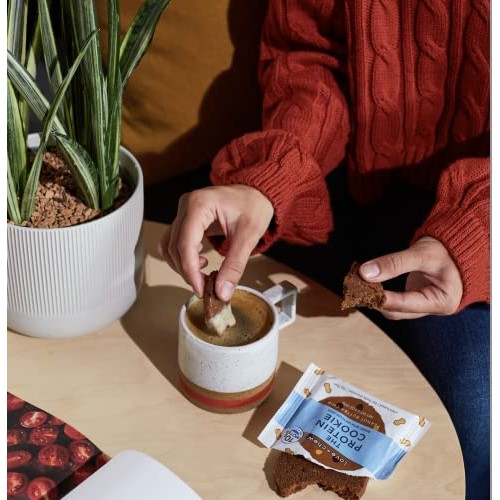 Love + Chew Tasty, Gluten Free Cookies - Peanut Butter Chip 10 C...