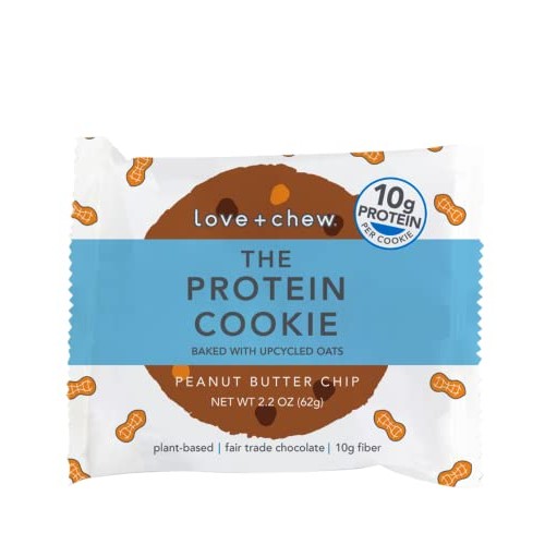 Love + Chew Tasty, Gluten Free Cookies - Peanut Butter Chip 10 C...