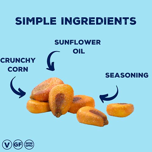 Love Corn Crunchy Corn Variety Pack 0.7Oz X 24 Bags