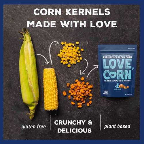 Love Corn Crunchy Corn Variety Pack 0.7Oz X 24 Bags