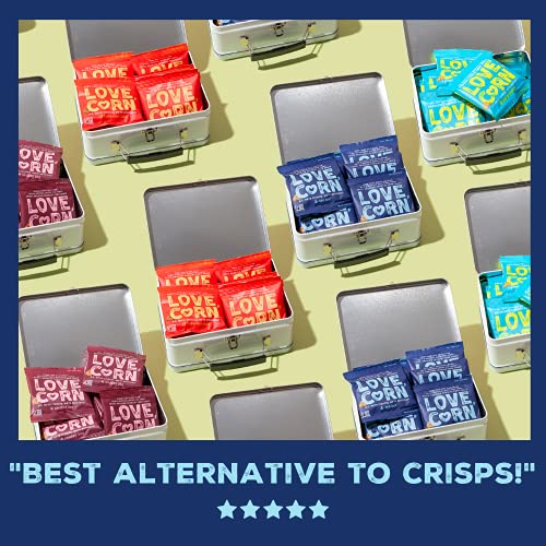 Love Corn Crunchy Corn Variety Pack 0.7Oz X 24 Bags