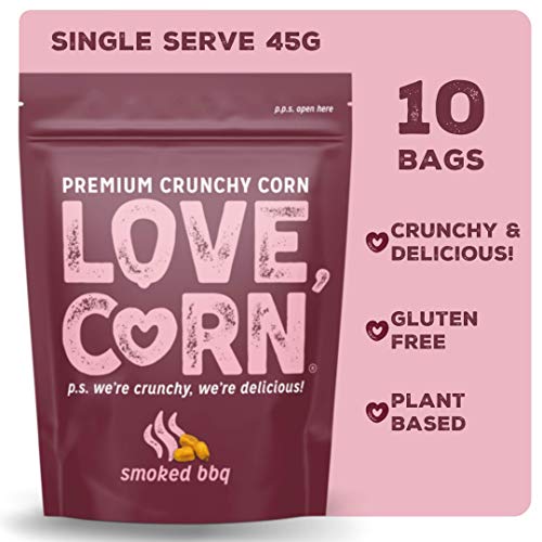 Love Corn: Barbecue Bbq | Roasted Crunchy Corn - Gluten-Free -