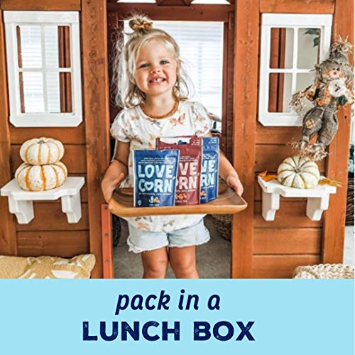 Love Corn: Barbecue Bbq | Roasted Crunchy Corn - Gluten-Free -