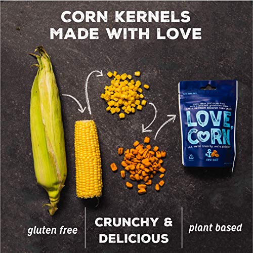 Love Corn: Barbecue Bbq | Roasted Crunchy Corn - Gluten-Free -