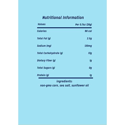 Love Corn: Sea Salt | Roasted Crunchy Corn - Gluten-Free - Plant