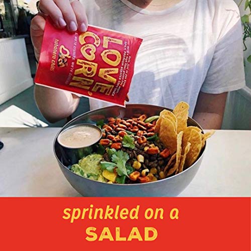 Love Corn: Sea Salt | Roasted Crunchy Corn - Gluten-Free - Plant