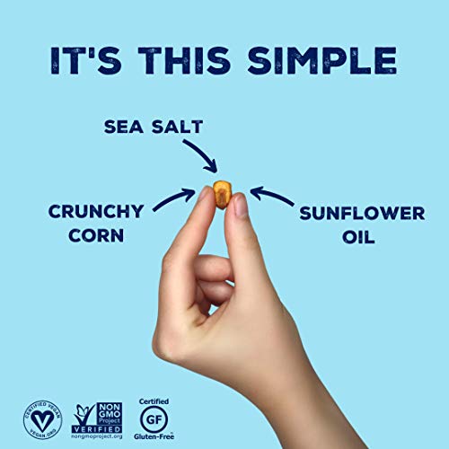 Love Corn: Sea Salt | Roasted Crunchy Corn - Gluten-Free - Plant