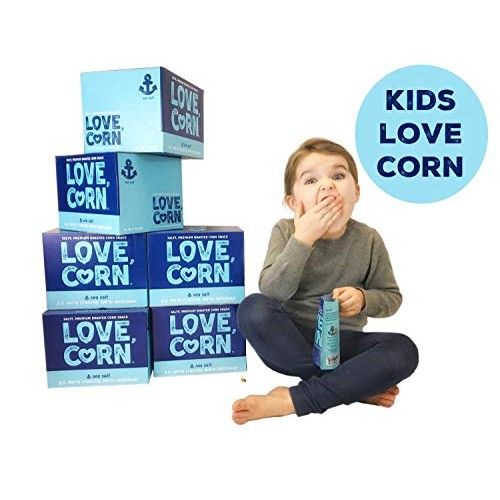 Love Corn: Sea Salt | Roasted Crunchy Corn - Gluten-Free - Plant