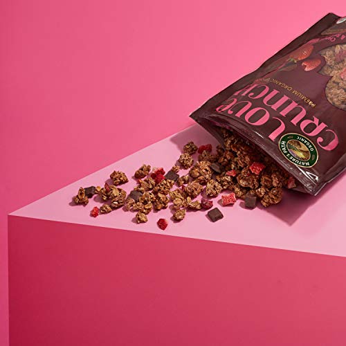 Love Crunch Organic Granola, Dark Chocolate &Amp; Red Berries, Famil