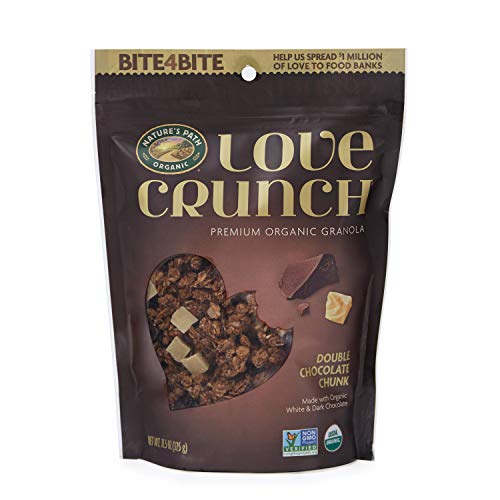 Love Crunch Organic Granola, Double Chocolate Chunk, 11.5 Oz , N...