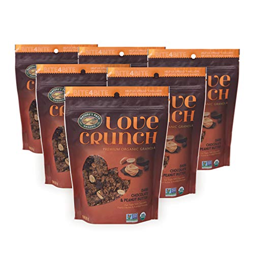 Natures Path Organic Love Crunch Premium Granola, Dark Chocolat