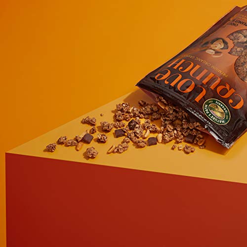 Natures Path Organic Love Crunch Premium Granola, Dark Chocolat