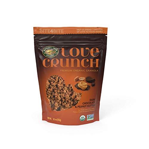 Natures Path Organic Love Crunch Premium Granola, Dark Chocolat