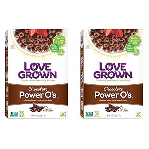 Love Grown Power Os Cereal, Chocolate, 10 Ounce Pack Of 2