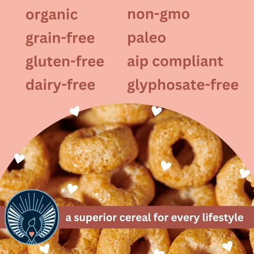 Lovebird Gluten Free Cereal - Organic Grain Free Cereals Paleo A...