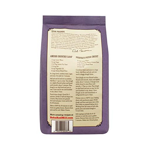 Artisan Bread Flour 5 Pounds 1-Pack